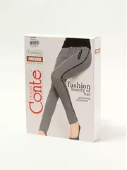 Леггинсы женские conte arkadia brown, , 170-94/S, CONTE ELEGANT, - 1