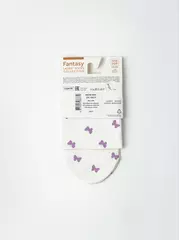 Носки женские с рисунком «бантики» fantasy 939 mix, , 36-39 (23-25), CONTE ELEGANT, - 6