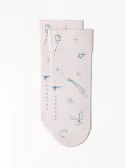 Носки женские с рисунком «forever» fantasy 943 mix, , 36-39 (23-25), CONTE ELEGANT, - 4