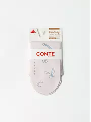Носки женские с рисунком «forever» fantasy 943 mix, , 36-39 (23-25), CONTE ELEGANT, - 5