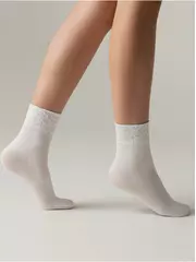 Носки женские с леопардовым принтом conte fantasy 942 mix, , 36-39 (23-25), CONTE ELEGANT, - 1