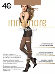 Колготки innamore ottima 40 bronzo, , 3, INNAMORE, - 3