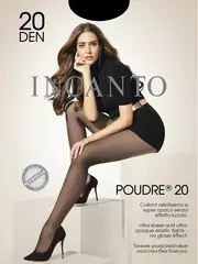 Колготки incanto poudre 20 nero, , 5, INCANTO, - 1
