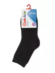 Носки детские махровые sof-tiki 000 черный, , 24, CONTE-KIDS, - 2