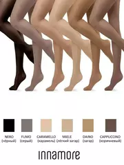 Колготки с заниженной талией innamore sensi 40 v.b. fumo, , 4, INNAMORE, - 2
