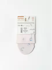 Носки женские с рисунком «forever» fantasy 943 mix, , 36-39 (23-25), CONTE ELEGANT, - 6