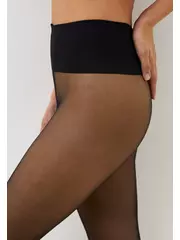 Колготки с заниженной талией innamore sensi 20 v.b. nero, , 2, INNAMORE, - 3