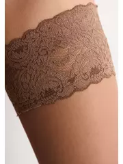 Чулки incanto tiffany 20 daino, , 3/4 (M/L), INCANTO, - 5