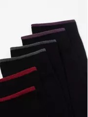 Носки мужские diwari classic (3 пары) 000 черный, , 42-43 (27), DIWARI, - 2