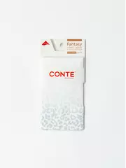 Носки женские с леопардовым принтом conte fantasy 942 mix, , 36-39 (23-25), CONTE ELEGANT, - 5