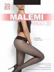 Колготки с низкой талией malemi tango 20 v.b. daino, , 4, MALEMI, - 1