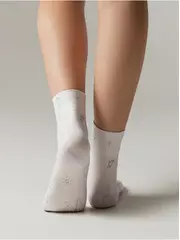 Носки женские с рисунком «forever» fantasy 943 mix, , 36-39 (23-25), CONTE ELEGANT, - 3