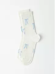 Удлиненные женские хлопковые носки conte active 1103 молочный, , 36-39 (23-25), CONTE ELEGANT, - 4