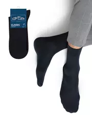 Носки мужские omsa classic 203 blu, , 45-47 (29-31), OMSA, - 1