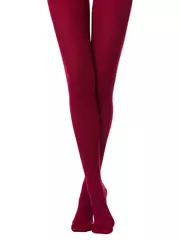 Теплые колготки из микрофибры trendy 150 viva magenta, , 2, CONTE ELEGANT, - 1