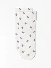 Носки женские с рисунком «бантики» fantasy 939 mix, , 36-39 (23-25), CONTE ELEGANT, - 4