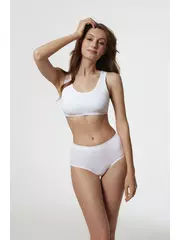 Бюстье из хлопка basic collection lbe 2018.1 white, , 170-92/M, CONTE ELEGANT, - 4