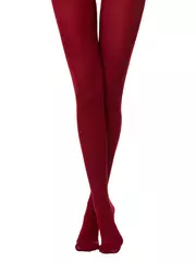 Колготки из микрофибры trendy 150 carmine, , 2, CONTE ELEGANT, - 1