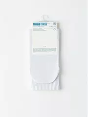 Удлиненные женские хлопковые носки conte active 1102 белый, , 36-39 (23-25), CONTE ELEGANT, - 6