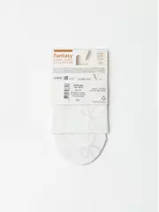 Носки женские с рисунком «розовые бантики» fantasy 941 mix, , 36-39 (23-25), CONTE ELEGANT, - 6