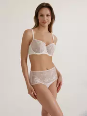 Бюстгальтер-балконет secret garden tb6242 приглушенно-белый, , 75A, CONTE ELEGANT, - 5