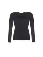 Джемпер женский conte вязаный ldk 004 черный, , 170,176-88, CONTE ELEGANT, - 1