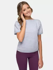 Джемпер женский conte вязаный ldk 021 сиреневый, , 158,164-84, CONTE ELEGANT, - 1