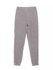 Брюки женские conte napoli white-navy, , 176-68-96/S, CONTE ELEGANT, - 4