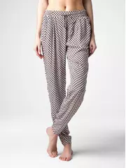 Брюки женские conte napoli white-navy, , 176-68-96/S, CONTE ELEGANT, - 1