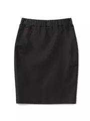 Юбка-карандаш женская с напылением "под кожу" gloria nero, , 170-84-90/XS, CONTE ELEGANT, - 1