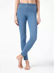 Леггинсы женские conte alany blue-denim, , 170-90/XS, CONTE ELEGANT, - 1