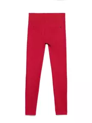 Женские джеггинсы с низкой посадкой для беременных cosmo belly risky red, , 164-102/L, CONTE ELEGANT, - 3