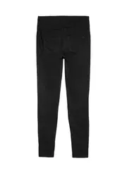 Женские джеггинсы с низкой посадкой для беременных cosmo belly black, , 170-102/L, CONTE ELEGANT, - 3