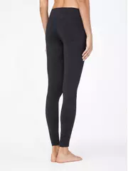 Джеггинсы женские с высокой посадкой goldy line (new) black, , 170-102/L, CONTE ELEGANT, - 4