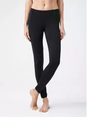 Классические женские леггинсы new line (в коробочке) black, , 164-90/XS, CONTE ELEGANT, - 1