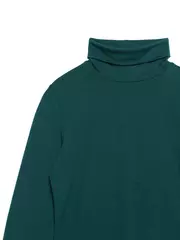 Боди-водолазка женская из вискозы conte lbd 1155 royal green, , 170-104-110, CONTE ELEGANT, - 6