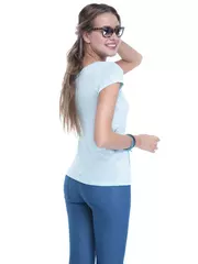 Джемпер женский conte ld 498 голубой, , 158,164-84, CONTE ELEGANT, - 2