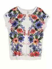 Джемпер женский conte ld 505 белый, , 158,164-84, CONTE ELEGANT, - 4