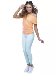 Джемпер женский conte ld 511 оранжевый, , 158,164-88, CONTE ELEGANT, - 3