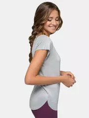 Джемпер женский conte ld 528 серый, , 158,164-84, CONTE ELEGANT, - 2