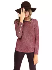 Джемпер женский conte ld 625 бордо, , 170,176-88, CONTE ELEGANT, - 1