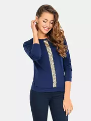 Джемпер женский conte ld 626 молочный, , 158,164-88, CONTE ELEGANT, - 4