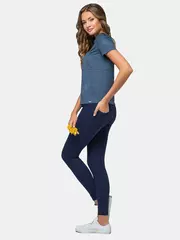 Джемпер женский conte ld 630 синий, , 170,176-84, CONTE ELEGANT, - 2