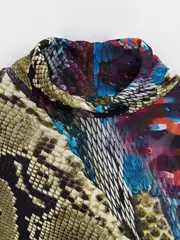 Джемпер женский esli ld 382 бордо, , 158,164-84, ESLI, - 3