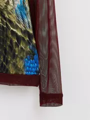 Джемпер женский esli ld 382 бордо, , 158,164-84, ESLI, - 4