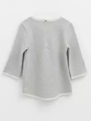 Джемпер женский esli ld 487 серый, , 170,176-96, ESLI, - 2