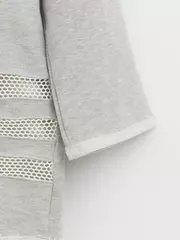 Джемпер женский esli ld 487 серый, , 170,176-96, ESLI, - 4