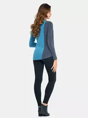 Джемпер женский conte ld 673 морская волна-графит, , 170,176-92, CONTE ELEGANT, - 2