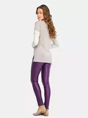 Джемпер женский conte ld 674 латте-бежевый, , 170,176-104, CONTE ELEGANT, - 3