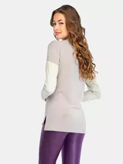 Джемпер женский conte ld 674 латте-бежевый, , 170,176-104, CONTE ELEGANT, - 1